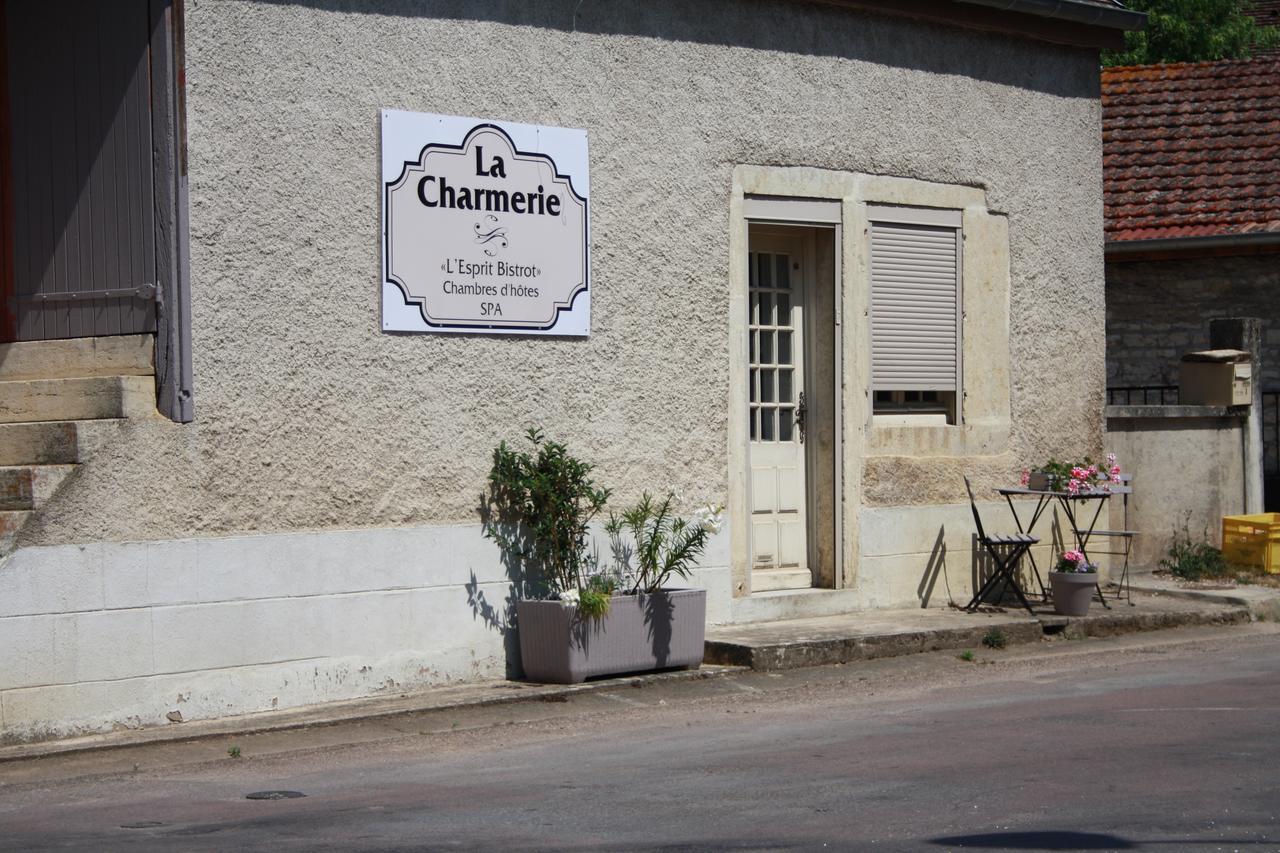 La Charmerie Bed & Breakfast Spoy  ภายนอก รูปภาพ